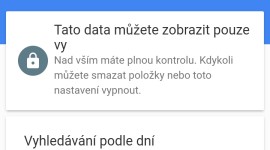 Google Historie – po My Account další facelift jedné ze služeb Googlu