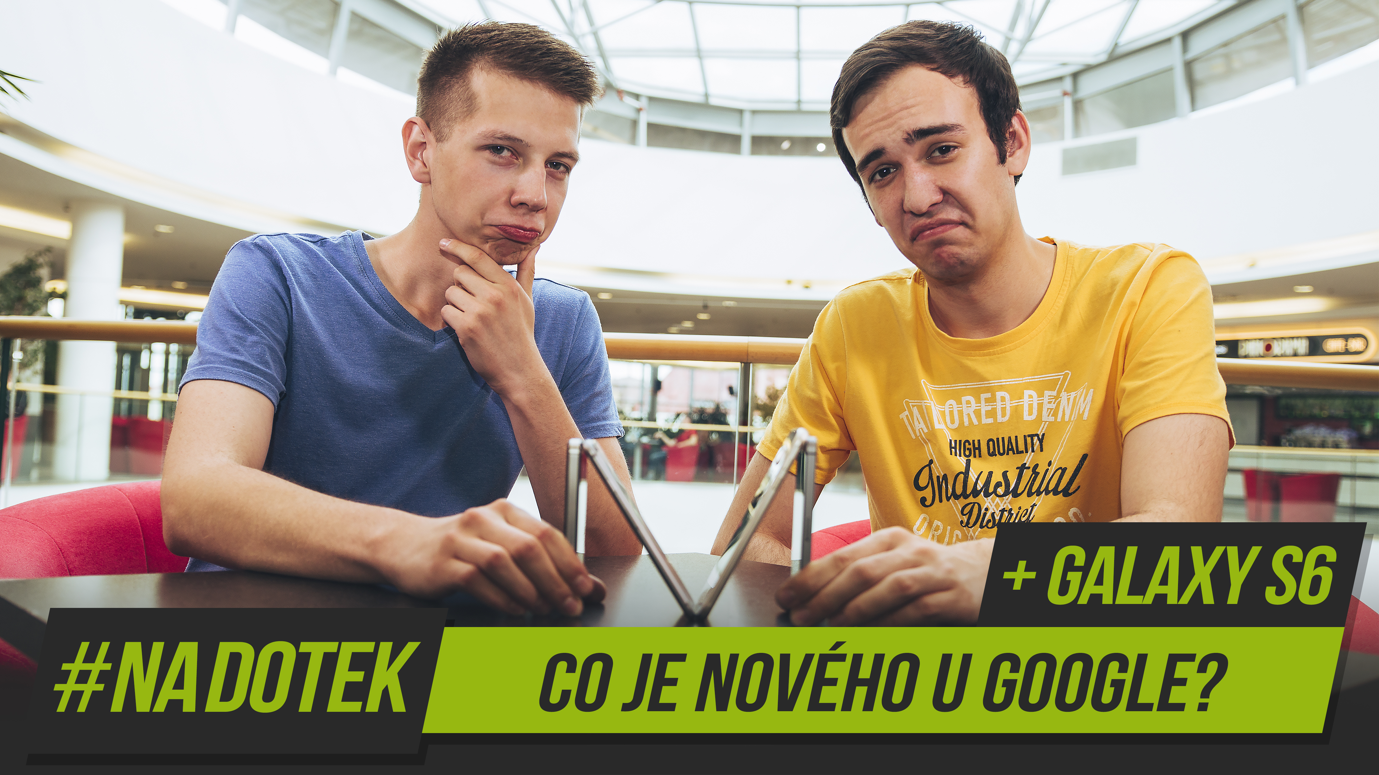 #NaDotek – Co je nového u Googlu? + Samsung Galaxy S6