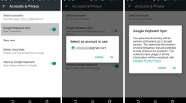 Google Klávesnice aktualizována na verzi 4.1