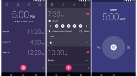 Google vydal aplikaci Hodiny