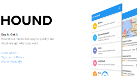 Hound – konkurence pro Siri, Google Now a Cortanu?
