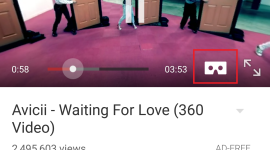 Youtube nyní s podporou Cardboard [apk]