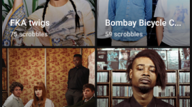 Aplikace Last.fm prošla aktualizací Aplikace Last.fm prošla aktualizací