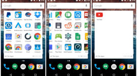 Google Now Launcher – horizontální nebo vertikální seznam aplikací? [Android M]