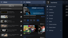 Aplikace Steam oficiálně v novém kabátu