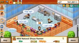 The Ramen Sensei – budování restaurace bez in-app plateb The Ramen Sensei – budování restaurace bez in-app plateb