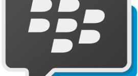 BlackBerry messenger dostává Material design