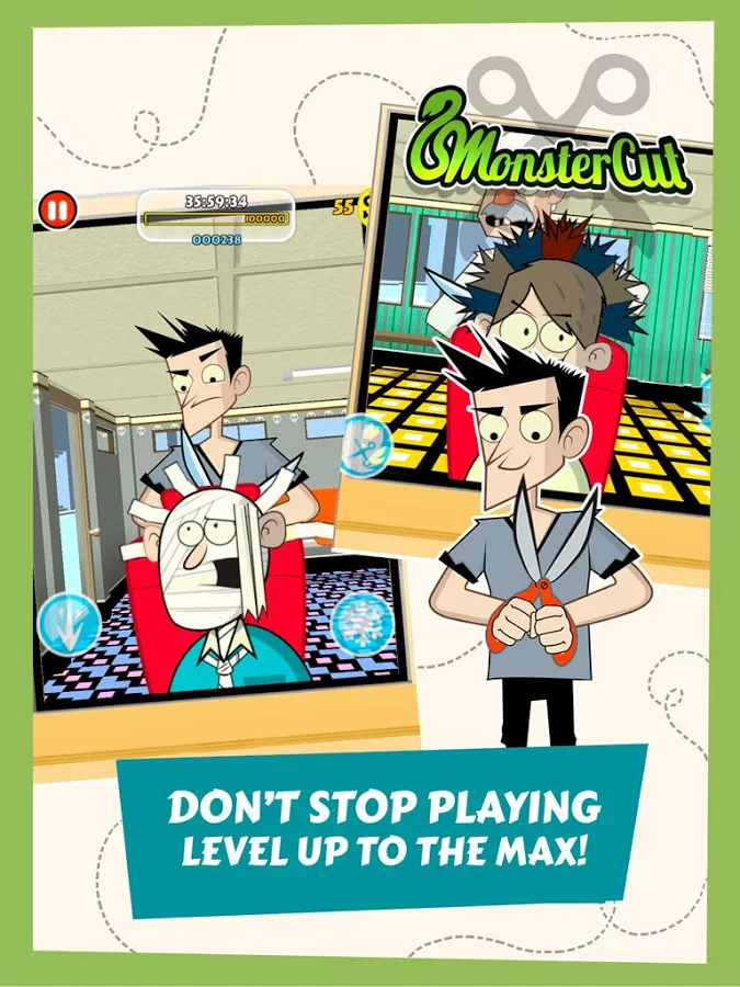 Staňte se profi kadeřníkem a zachraňujte zákazníky