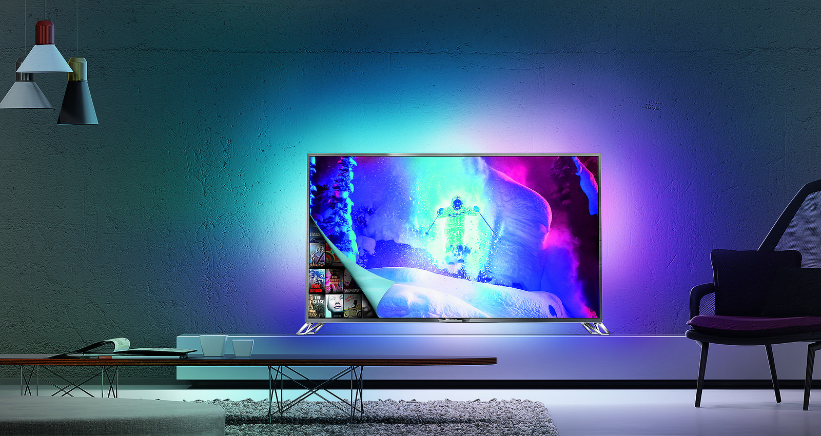 Android TV – systém i služby, které znáte ze smartphonů a tabletů