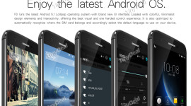 DOOGEE F3 – zajímavá výbava za super cenu [sponzorovaný článek]