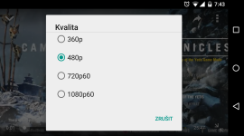 Youtube pro iOS a Android podporuje 60 FPS