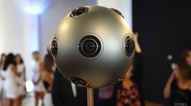 Nokia představila kameru OZO pro natáčení sférických videí
