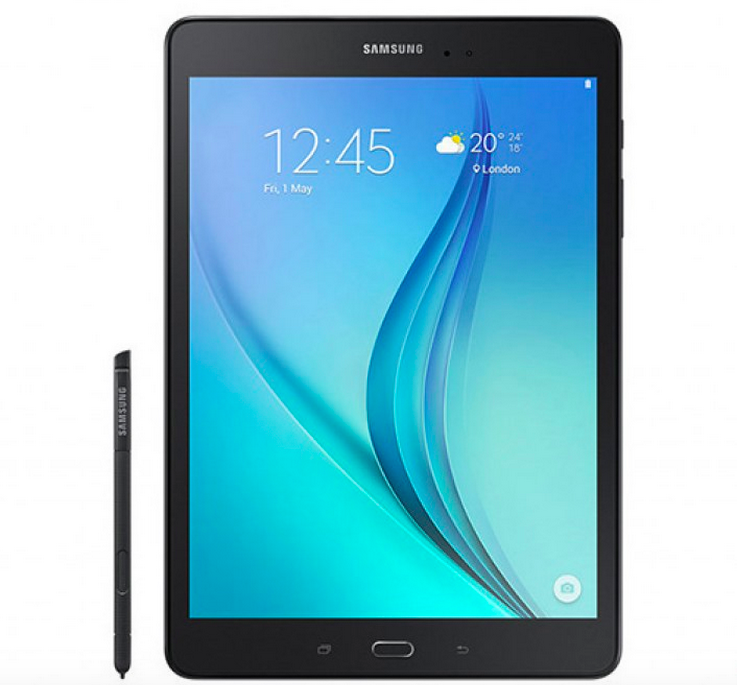 Galaxy Tab A Plus je první neprémiové zařízení s S Pen
