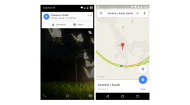 Google Mapy – nyní si můžete poslat odkaz z webu do zařízení