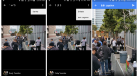Google Mapy v9.11 – možnost sdílení vlastních map nebo schování určitých prvků UI [APK]