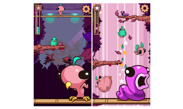 Staňte se ptákem a získejte nejlepší skóre