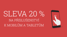 Pro čtenáře Dotekomanie.cz – 20% sleva na příslušenství k mobilům Pro čtenáře Dotekomanie.cz – 20% sleva na příslušenství k mobilům