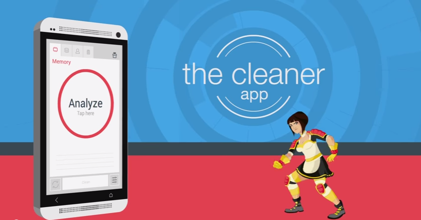 Vyčistěte svůj smartphone s vydařenou aplikací The Cleaner