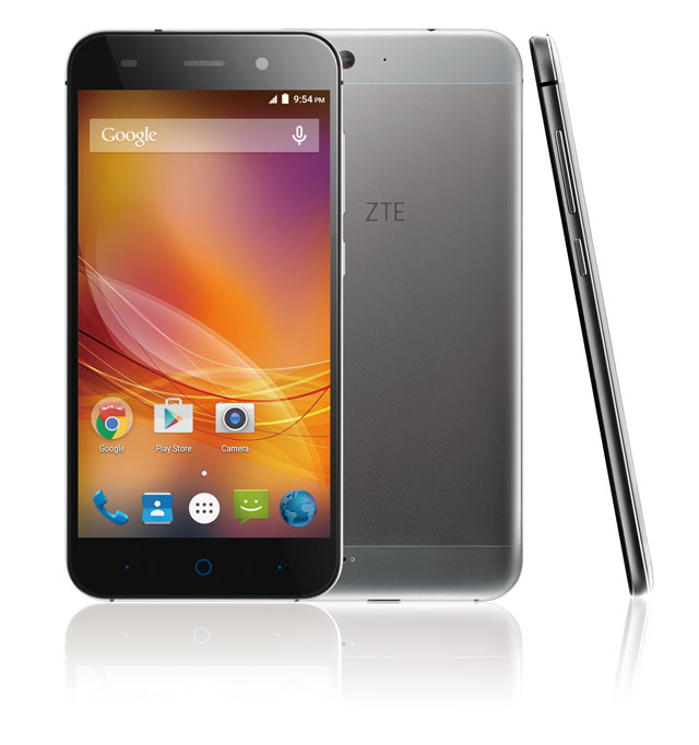 ZTE představilo kovový Blade D6