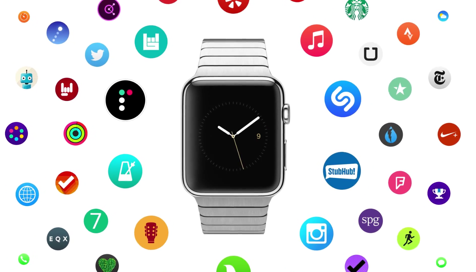 Apple vydal tři nové reklamy na Apple Watch