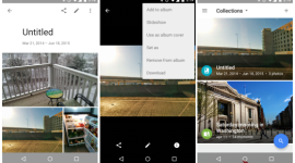 Aplikace Fotky Google získává drobná vylepšení [apk]