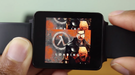 Half Life na hodinkách s Android Wear