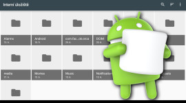 Skrytý správce souborů v Androidu 6.0 Marshmallow