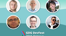 DevFest 2015 aneb na koho se můžete těšit #1