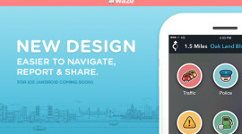 Waze 4.0 – nový design a jiné vychytávky