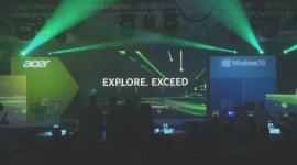 Své novinky s Windows 10 ukázal také Acer Své novinky s Windows 10 ukázal také Acer