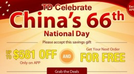 Čína slaví státní svátek a Tinydeal.com zlevňuje své zboží [sponzorovaný článek]
