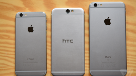 Apple okopíroval náš design, tvrdí HTC Apple okopíroval náš design, tvrdí HTC