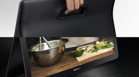 Samsung Galaxy View – přenosný tablet s úhlopříčkou 18,4 palce
