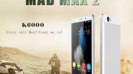 Oukitel K6000 – 6000 mAh a 10denní výdrž Oukitel K6000 – 6000 mAh a 10denní výdrž