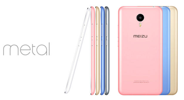 Meizu Blue Charm Metal představen