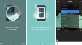Snapseed získává podporu RAW fotografií