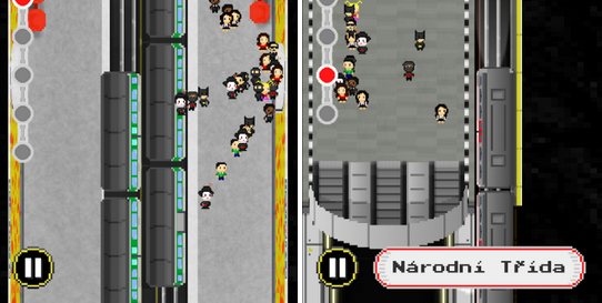 Undercity – metro game je nová česká hra