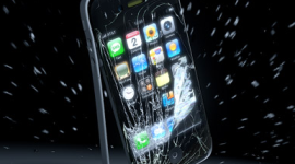 iPhone se možná naučí, jak správně dopadat