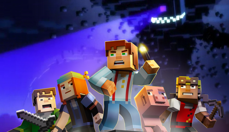 Vychází Minecraft: Story Mode pro Android a iOS