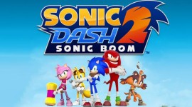 Herní novinka Sonic Dash 2: Sonic Boom [Android]