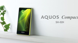 Sharp Aquos Compact – kompaktní rozměry, maximální výbava