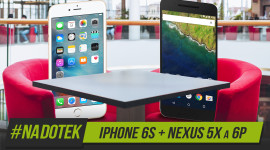Na Dotek – Nový iPhone 6S + nové Nexusy 5X a 6P Na Dotek – Nový iPhone 6S + nové Nexusy 5X a 6P