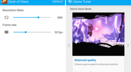 Game Tuner –  nastavte si úroveň grafiky ve hrách [Android]