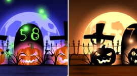 Proměňte své zařízení s blížícím se Halloweenem