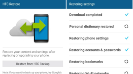 HTC vydalo aplikaci pro zálohu a obnovení vašich dat [Android]