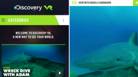 Vrituální realita přímo od Discovery TV