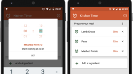 Kitchen Timer﻿ – vylepšený časovač do kuchyně [Android]