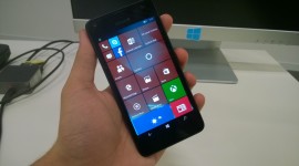 Microsoft Lumia 550 – levný vstup do světa Windows 10 Mobile [první dojmy]