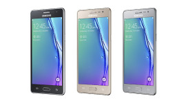 Samsung představil model Z3 se systémem Tizen Samsung představil model Z3 se systémem Tizen