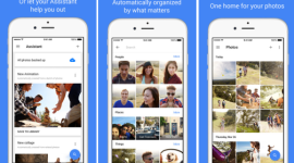 Google Fotky pro iOS – označení lidí na fotce, sdílení animace a opravy chyb